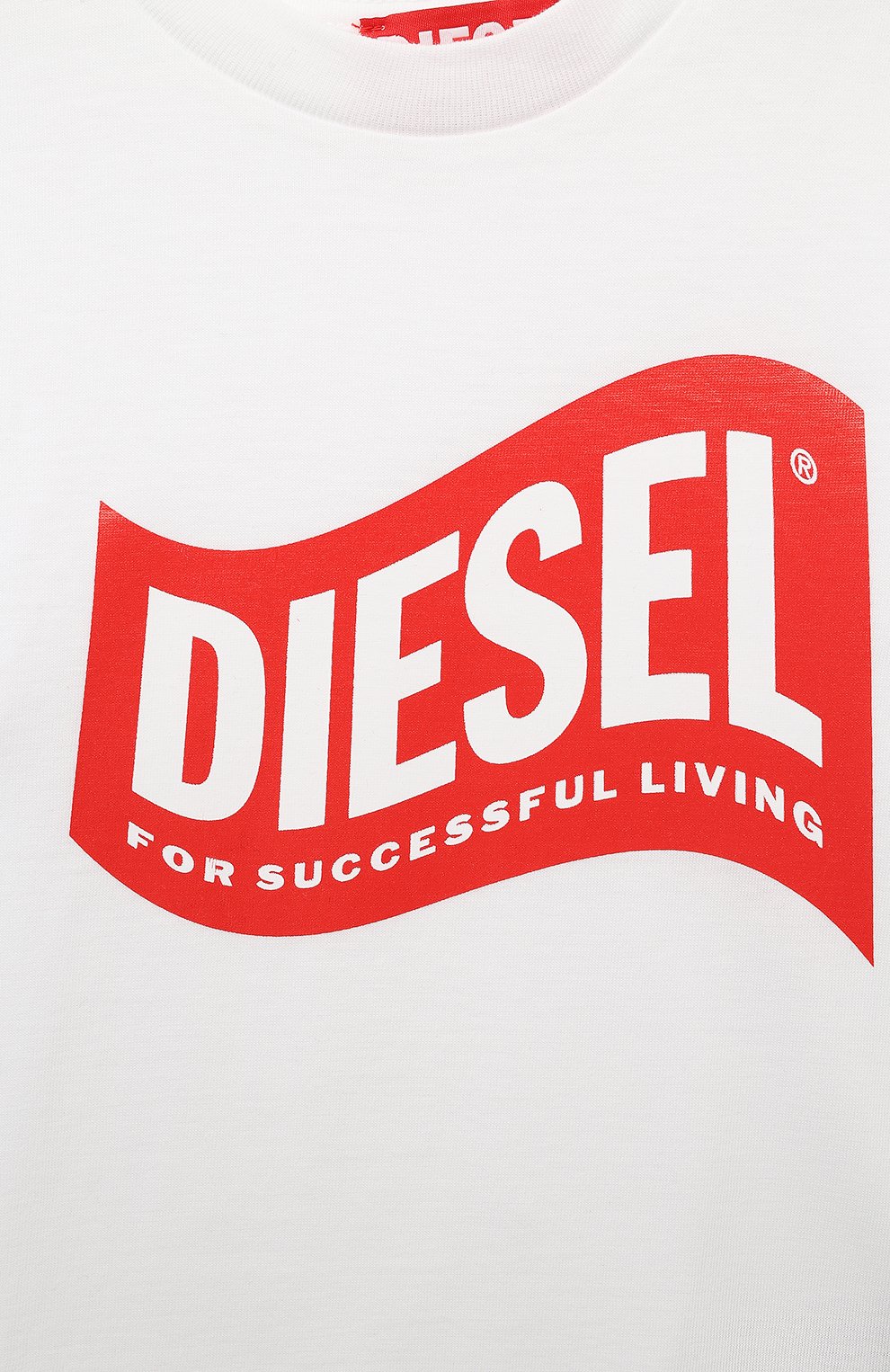 Хлопковая футболка DIESEL, арт. K00348/00YI9, фото 3