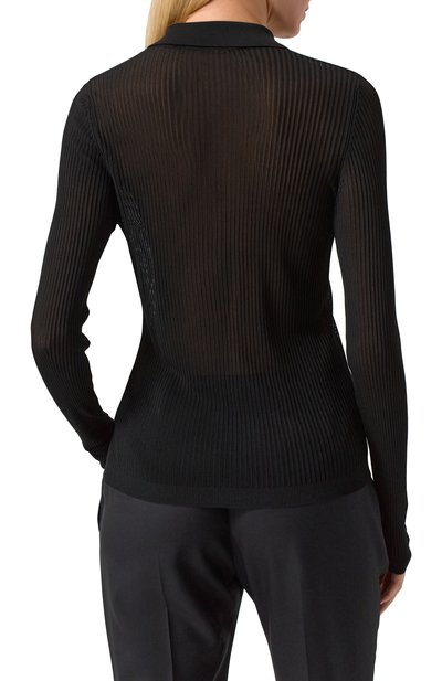 Поло из вискозы DSQUARED2, арт. S75HA1357/D13105, фото 4