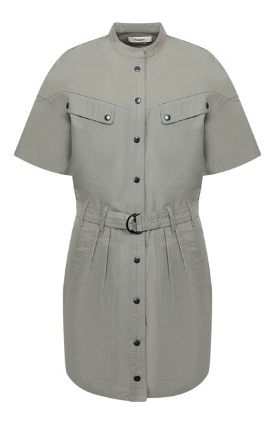 Женское хлопковое платье ISABEL MARANT ETOILE, арт. R01617-20P014E/Z0LINA