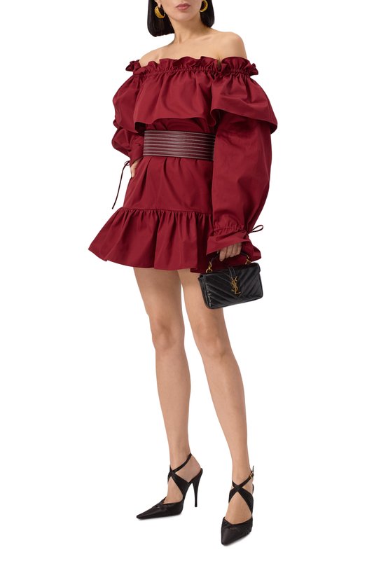 Сумка College mini Saint Laurent 779430/DZH07 Чёрный  779430/DZH07 Фото 7