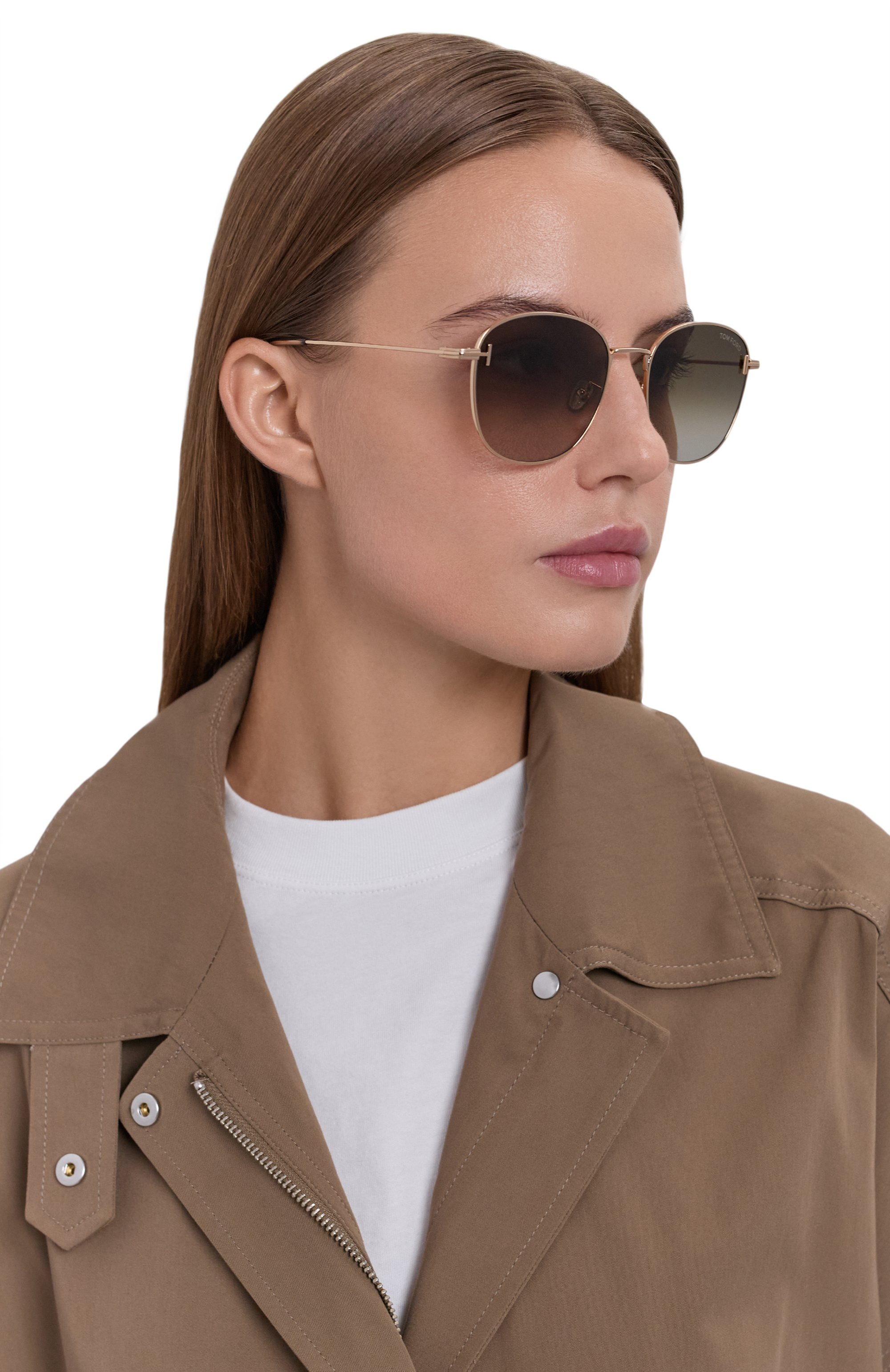 Солнцезащитные очки TOM FORD, арт. FT1167-K28K56, фото 2