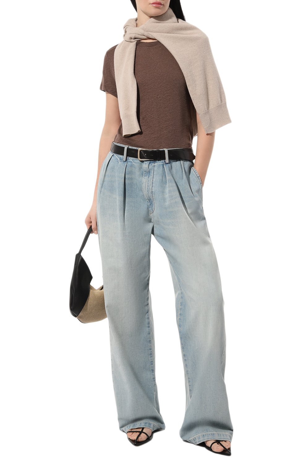 Льняная футболка IRO, арт. WP19THIRD, фото 2