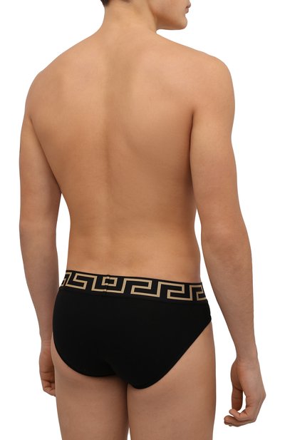 Хлопковые брифы VERSACE, арт. AU10027/A232741, фото 3