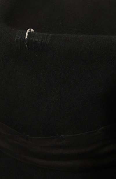 Шерстяная шляпа jack chains silver COCOSHNICK HEADDRESS, арт. jackchainssilver, фото 4