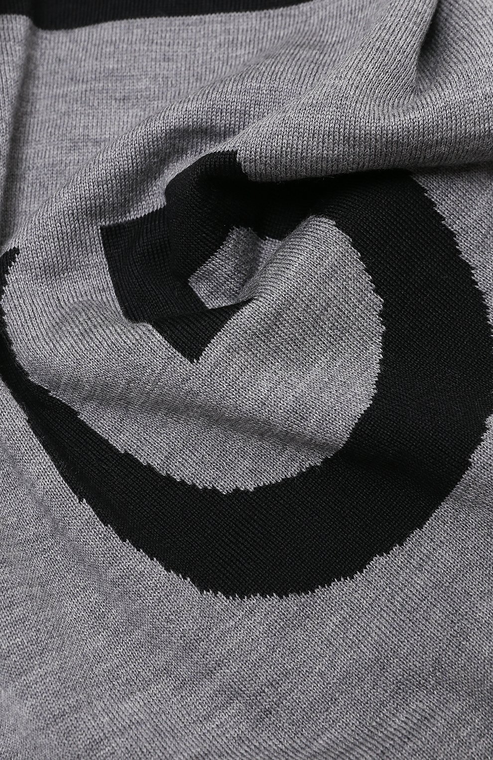 Шерстяной шарф GIVENCHY серого цвета по цене 39950 руб., арт. GV3018/U7124, фото 4 Шерстяной шарф GIVENCHY, арт. GV3018/U7124, фото 4