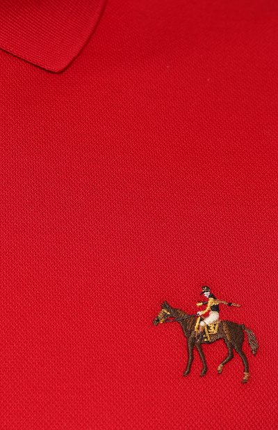 Хлопковое поло RALPH LAUREN, арт. 790508036, фото 5