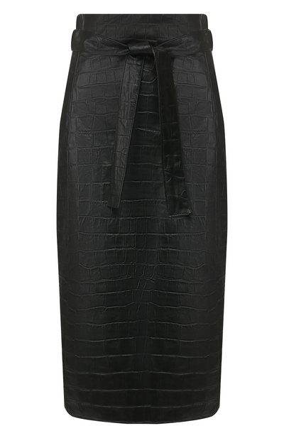 Кожаная юбка DROME, арт. DPD1796P/D1806P, фото 1