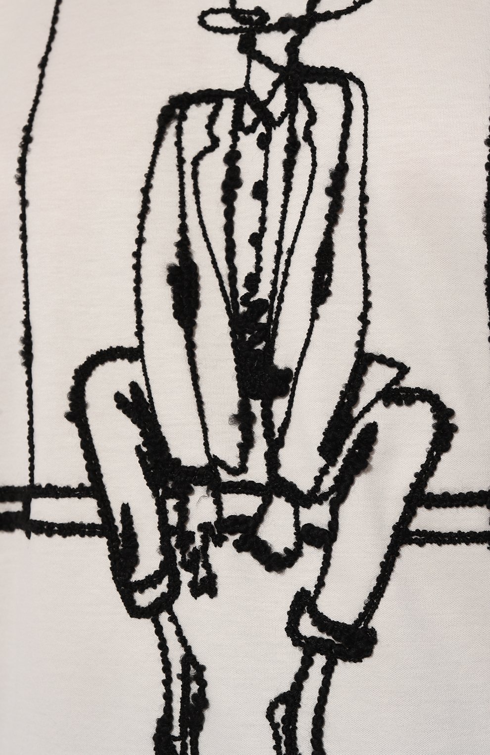 Хлопковая футболка GIORGIO ARMANI, арт. 6DAM66/AJVIZ, фото 5