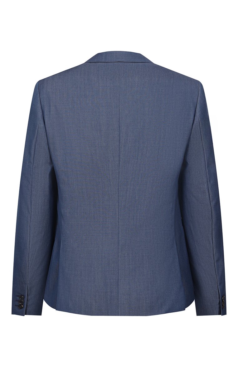 Шерстяной пиджак PRADA, арт. SD020-1VTJ-F0081, фото 2