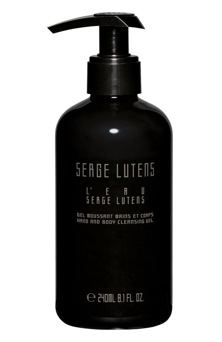 Женский очищающий гель для рук и тела l&#039;eau serge lutens (240ml) SERGE LUTENS, арт. 82100324SL
