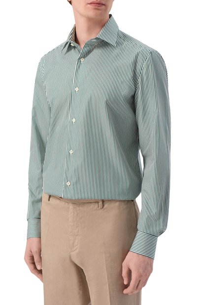 Хлопковая сорочка GIAMPAOLO, арт. 608/TS44218, фото 3