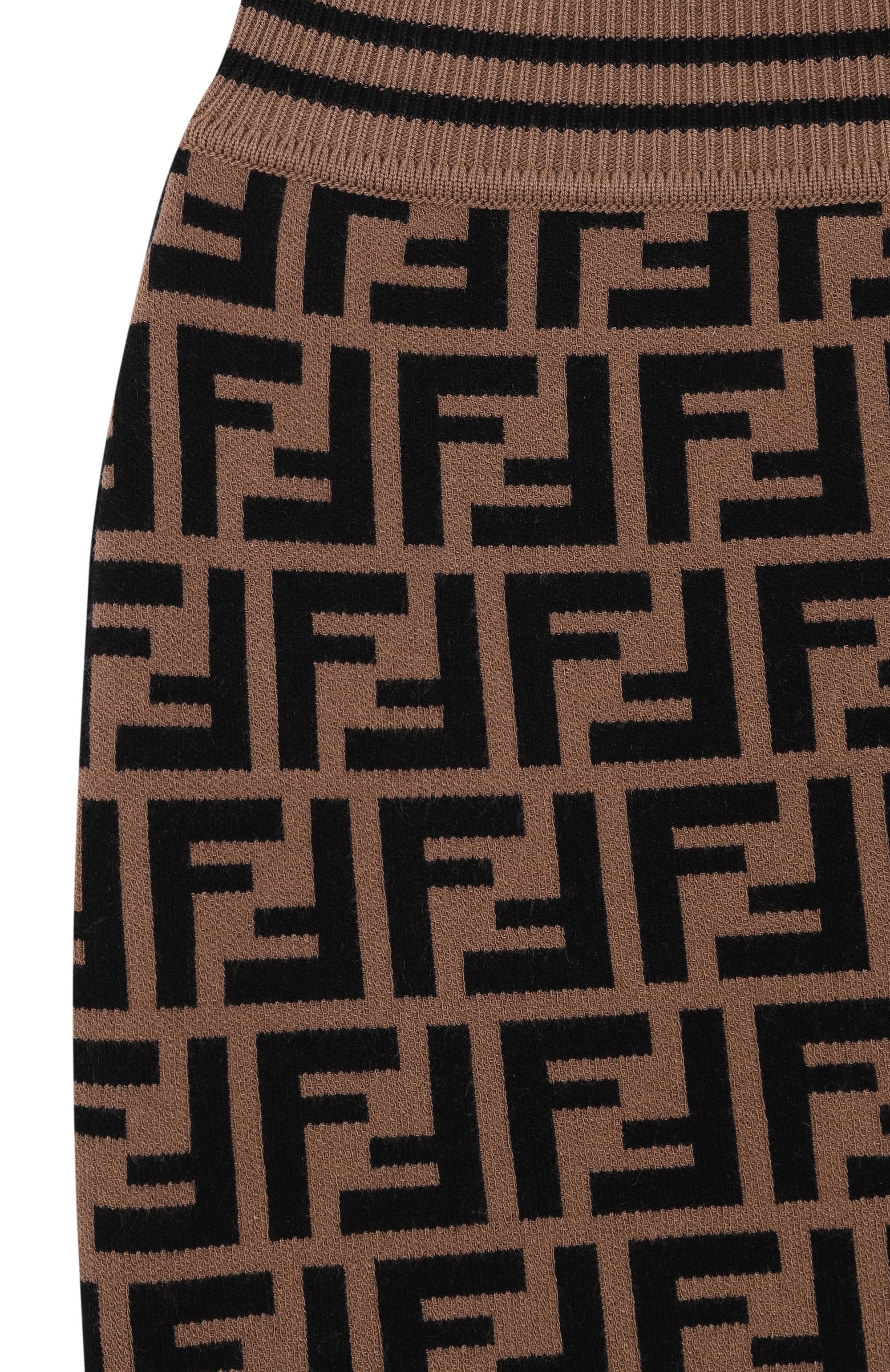 Юбка из вискозы FENDI, арт. JFG070/AEYD/8A-12+, фото 3