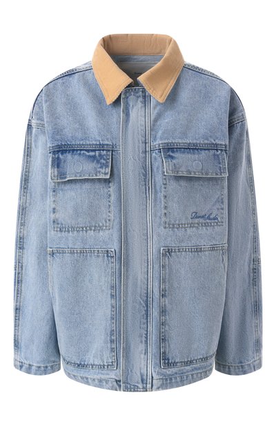 Джинсовая куртка DUNST, арт. UDJU5A115B1, фото 1