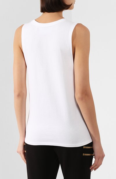 Майка puma x balmain PUMA белого цвета по цене 10900 руб., арт. 59688802, фото 4 Майка puma x balmain PUMA, арт. 59688802, фото 4