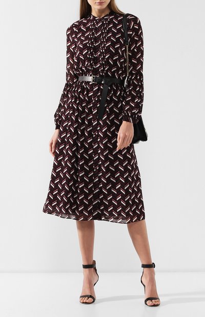 Платье с поясом MICHAEL MICHAEL KORS, арт. MH88Y9FAFZ, фото 2