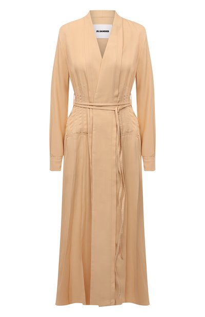 Платье из вискозы JIL SANDER, арт. JSWT506706-WT381500, фото 1
