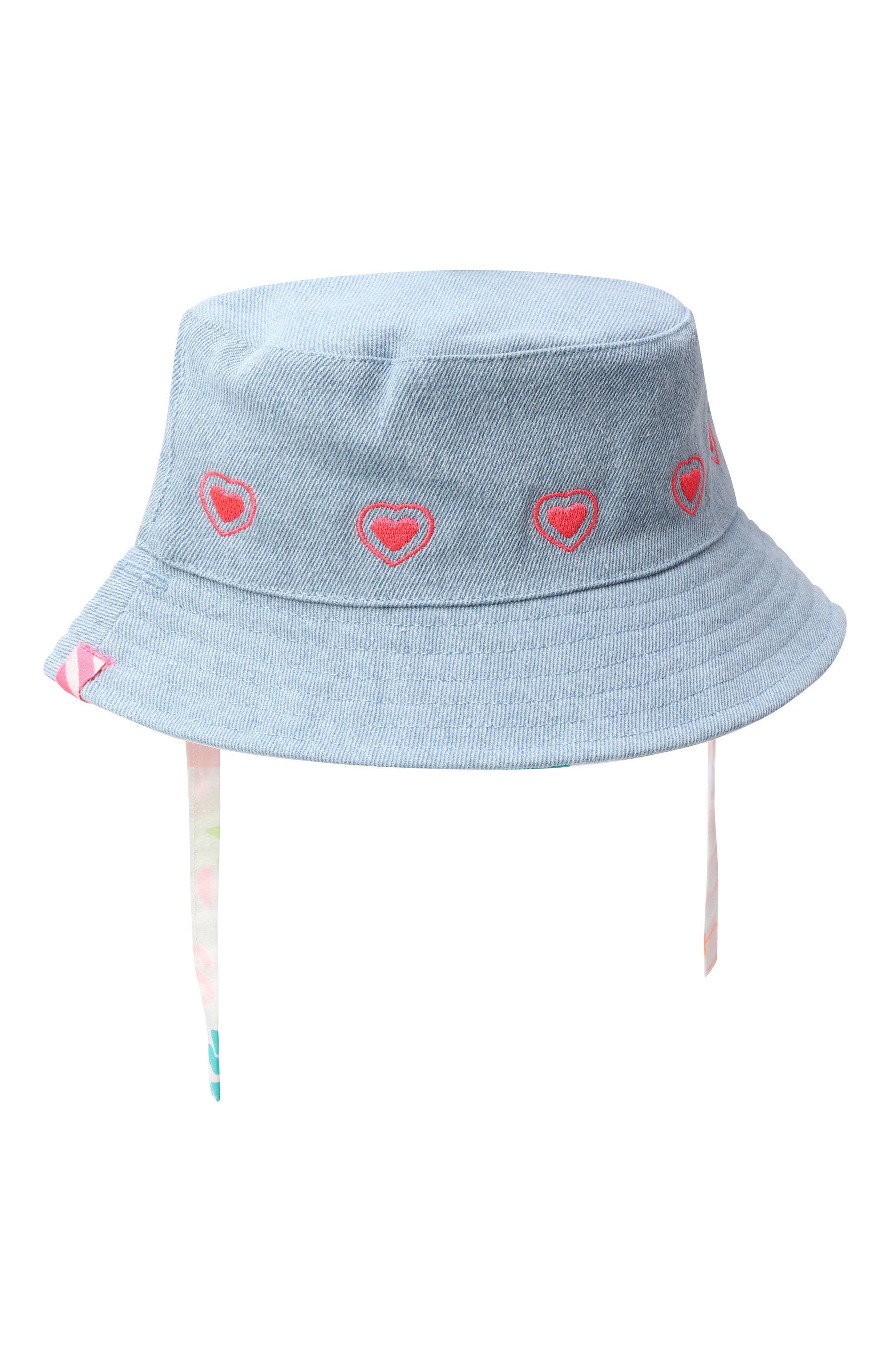 Джинсовая панама BILLIEBLUSH голубого цвета по цене 4795 руб., арт. U22075, фото 2 Джинсовая панама BILLIEBLUSH, арт. U22075, фото 2