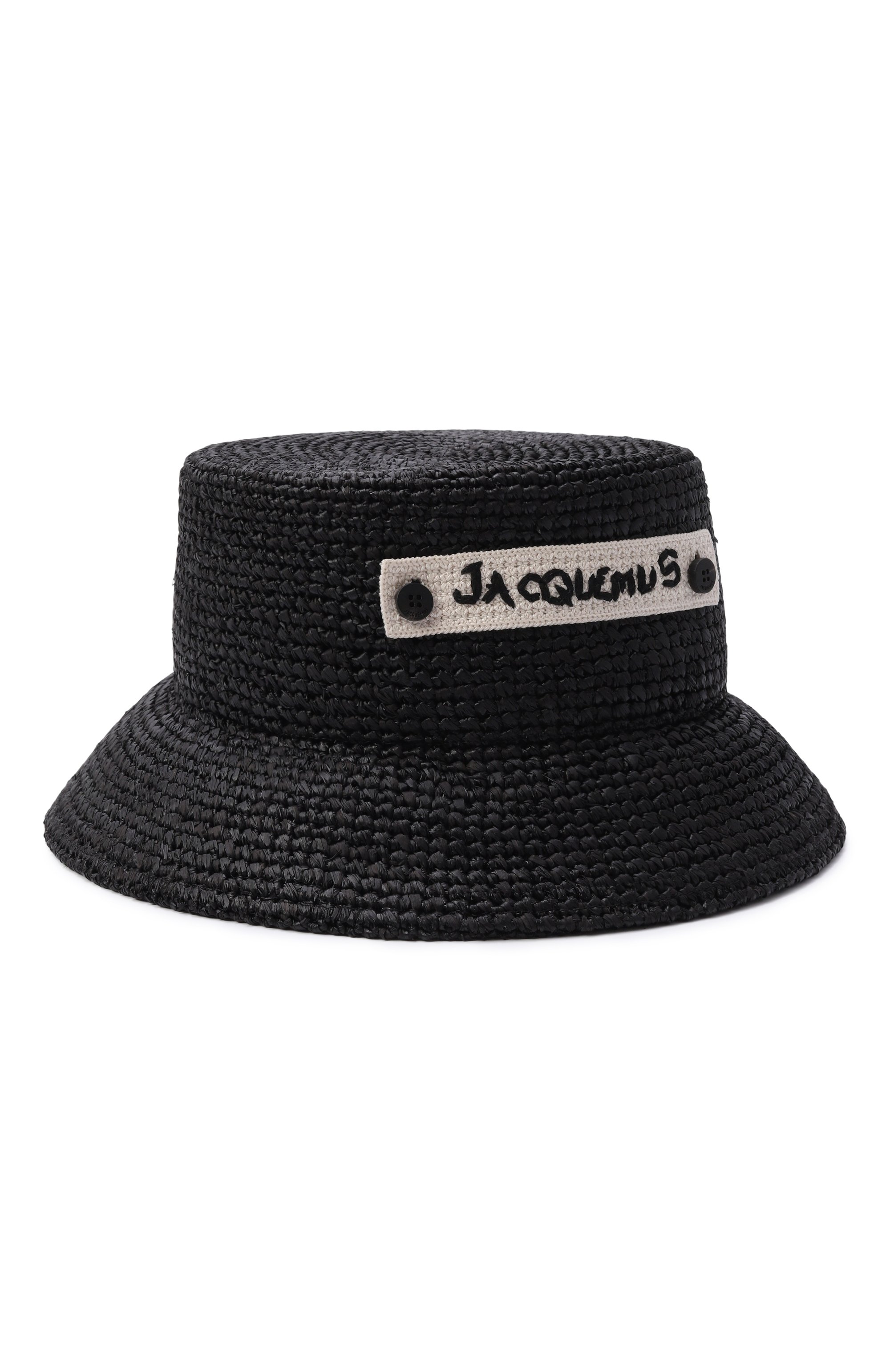 Панама из рафии JACQUEMUS, арт. 26EACU00835/AW00501, фото 1
