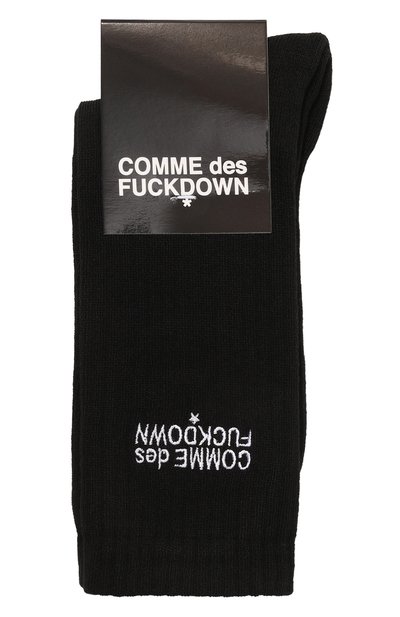 Мужские хлопковые носки COMME DES FUCKDOWN, арт. CFACX00201