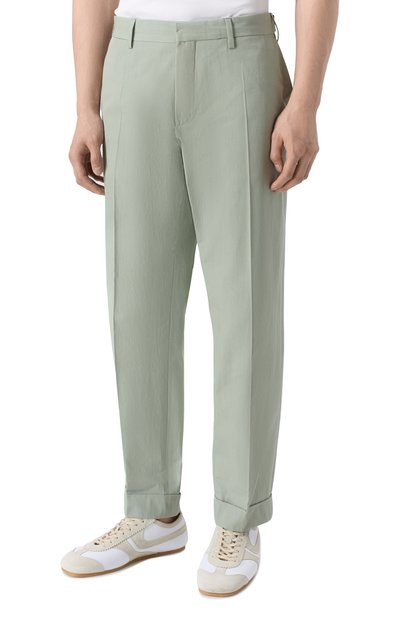 Хлопковые брюки DRIES VAN NOTEN, арт. 020904/3309, фото 3