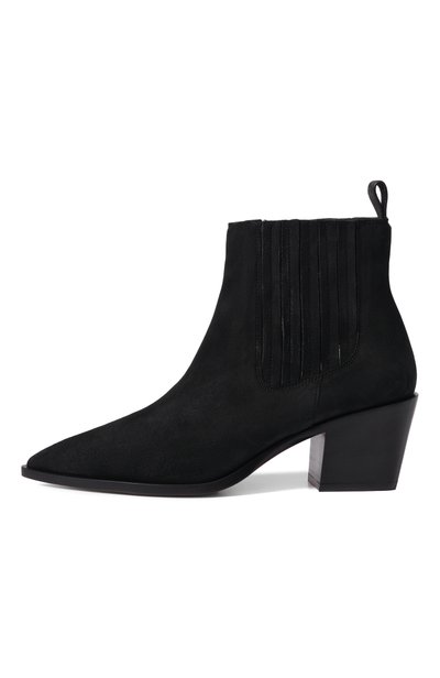 Замшевые ботильоны gio 60 SANTONI, арт. WT0G71799BJ2NAEA, фото 4