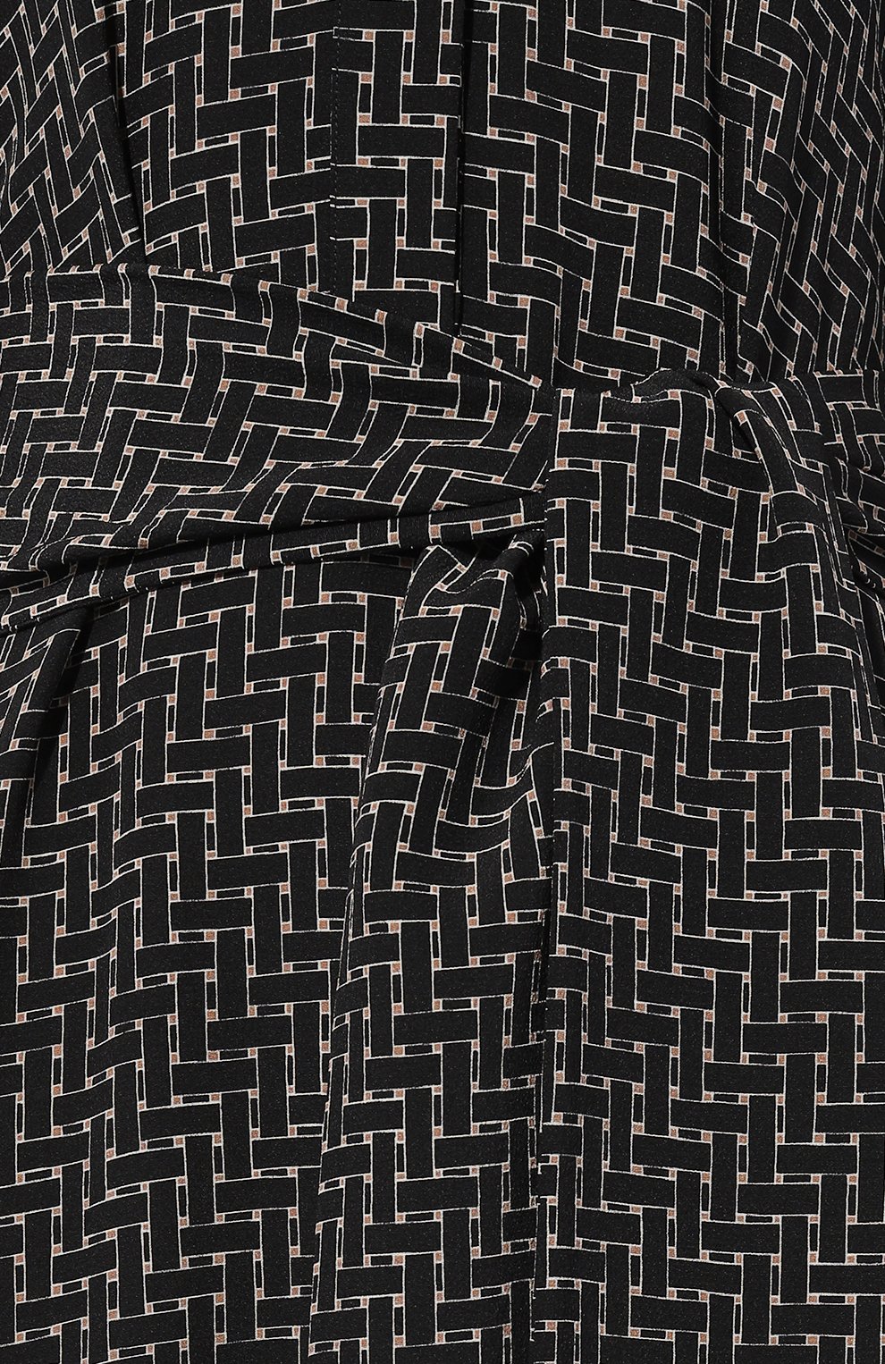 Шелковое платье KITON, арт. D53330K0566E02, фото 5