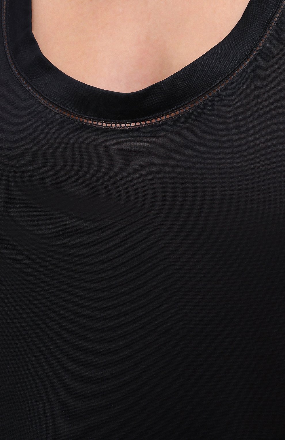 Майка из шелка и шерсти TOM FORD, арт. TSJ401-FAX544, фото 5