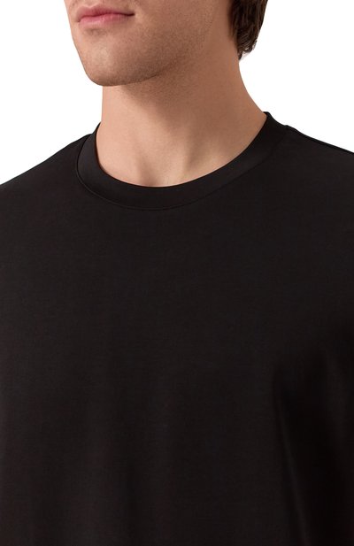 Хлопковая футболка ATTACHMENT, арт. AJ51-050, фото 5