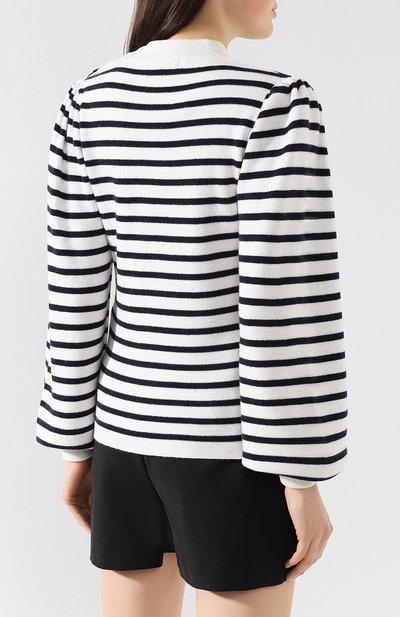 Пуловер из смеси шерсти и вискозы GANNI, арт. K1140, фото 4