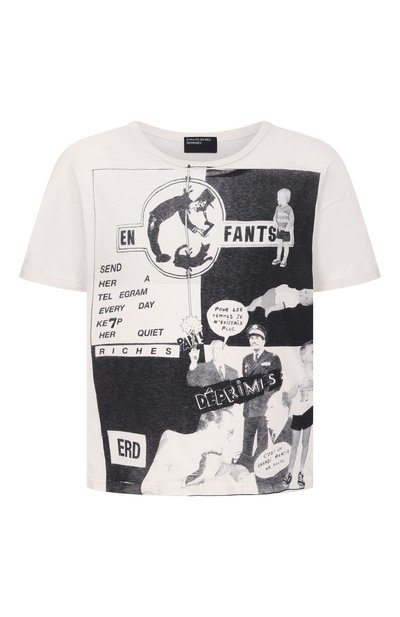 Мужская хлопковая футболка ENFANTS RICHES DEPRIMES, арт. 010-873/C0TT0N