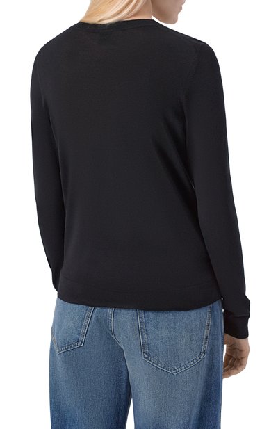 Шерстяной пуловер BOSS, арт. 50544987, фото 4