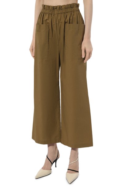 Хлопковые брюки ERIKA CAVALLINI, арт. P4SJ08, фото 3