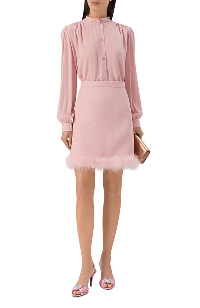 Атласные босоножки coeur royal 85 VALENTINO, арт. 9W2S0LU8/YIP, фото 3
