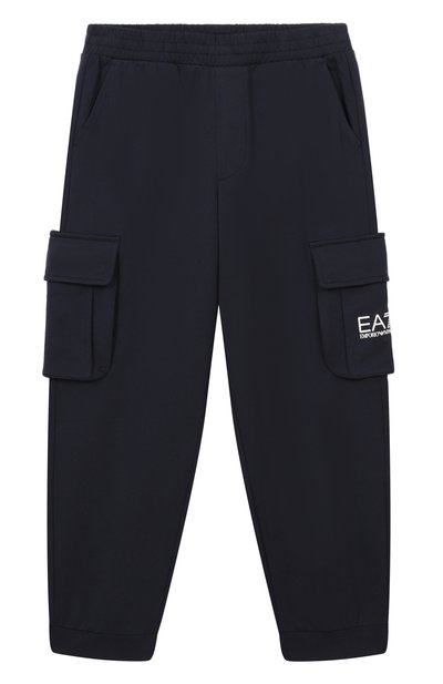 Хлопковые джоггеры EA7, арт. 7B000028/AF10380