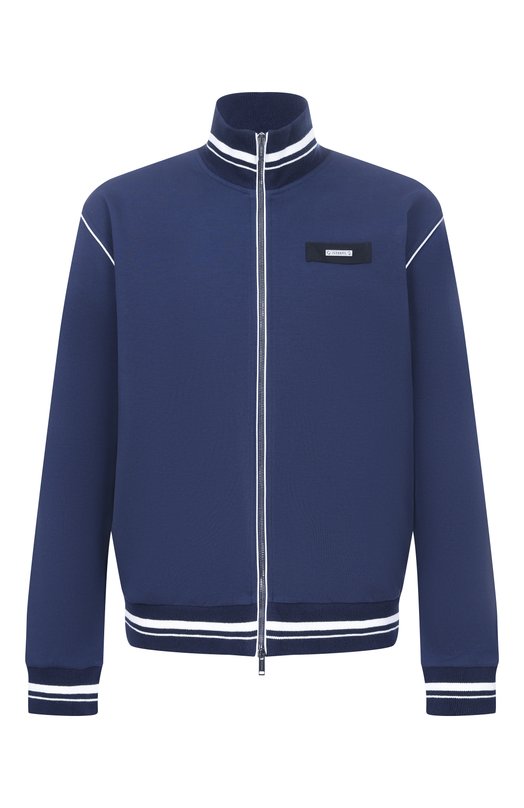 Хлопковая толстовка Iceberg /E021/6332 Синий /E021/6332