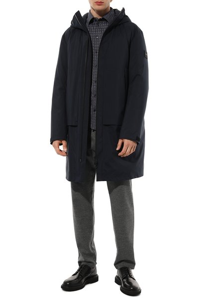 Пуховый плащ BOSS, арт. 50493650, фото 2