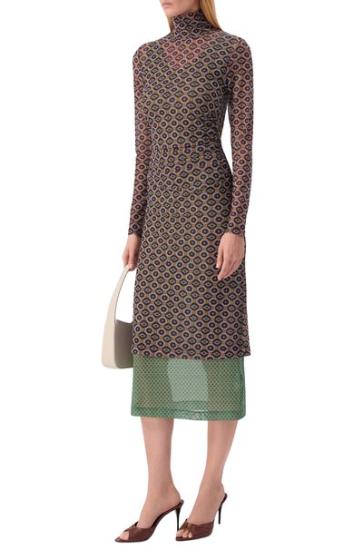 Кожаные мюли babylone 90 SAINT LAURENT, арт. 819075/AADF0, фото 3