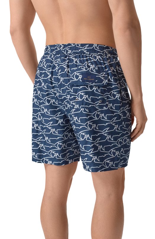 Плавки-шорты Paul&Shark 26415036 Синий  26415036 Фото 3
