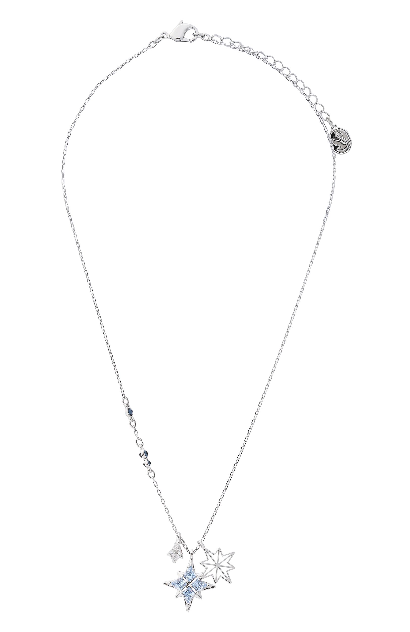 Подвеска symbolica SWAROVSKI серебряного цвета по цене 18350 руб., арт. 5734252, фото 1 Подвеска symbolica SWAROVSKI, арт. 5734252, фото 1