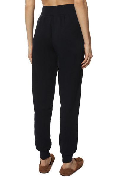 Джоггеры EMPORIO ARMANI темно-синего цвета по цене 7995 руб., арт. 164611/2F256, фото 4 Джоггеры EMPORIO ARMANI, арт. 164611/2F256, фото 4