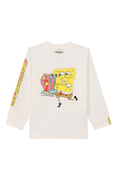 Хлопковый лонгслив STELLA MCCARTNEY, арт. TW8D50