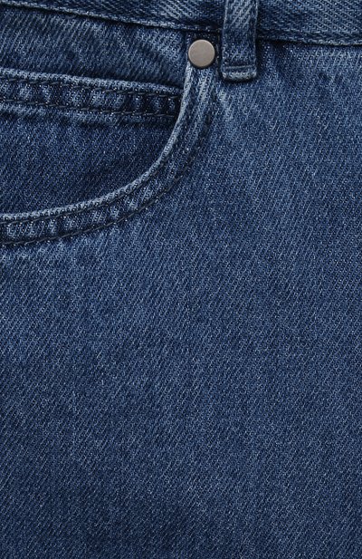 Джинсовые шорты STELLA MCCARTNEY, арт. TU6R59, фото 3