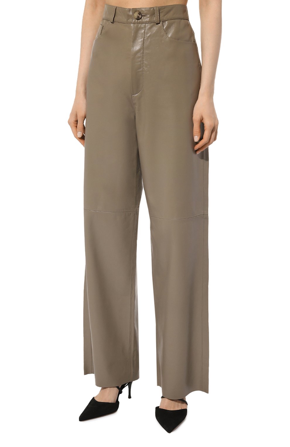 Кожаные брюки CHAUD STUDIO, арт. JANETROUSERS23, фото 3