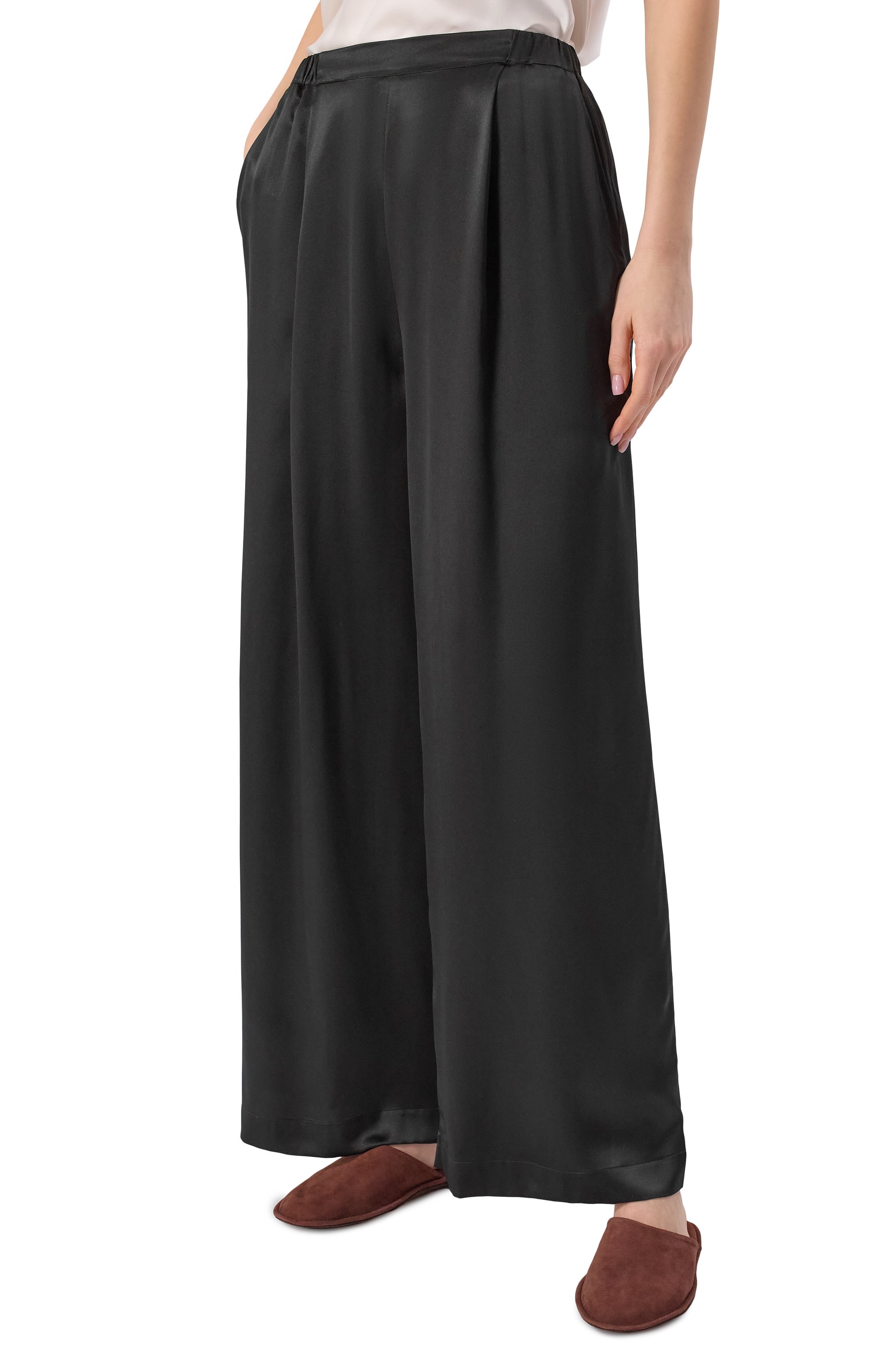 Шелковые брюки CARINE GILSON, арт. SD0574-S., фото 3