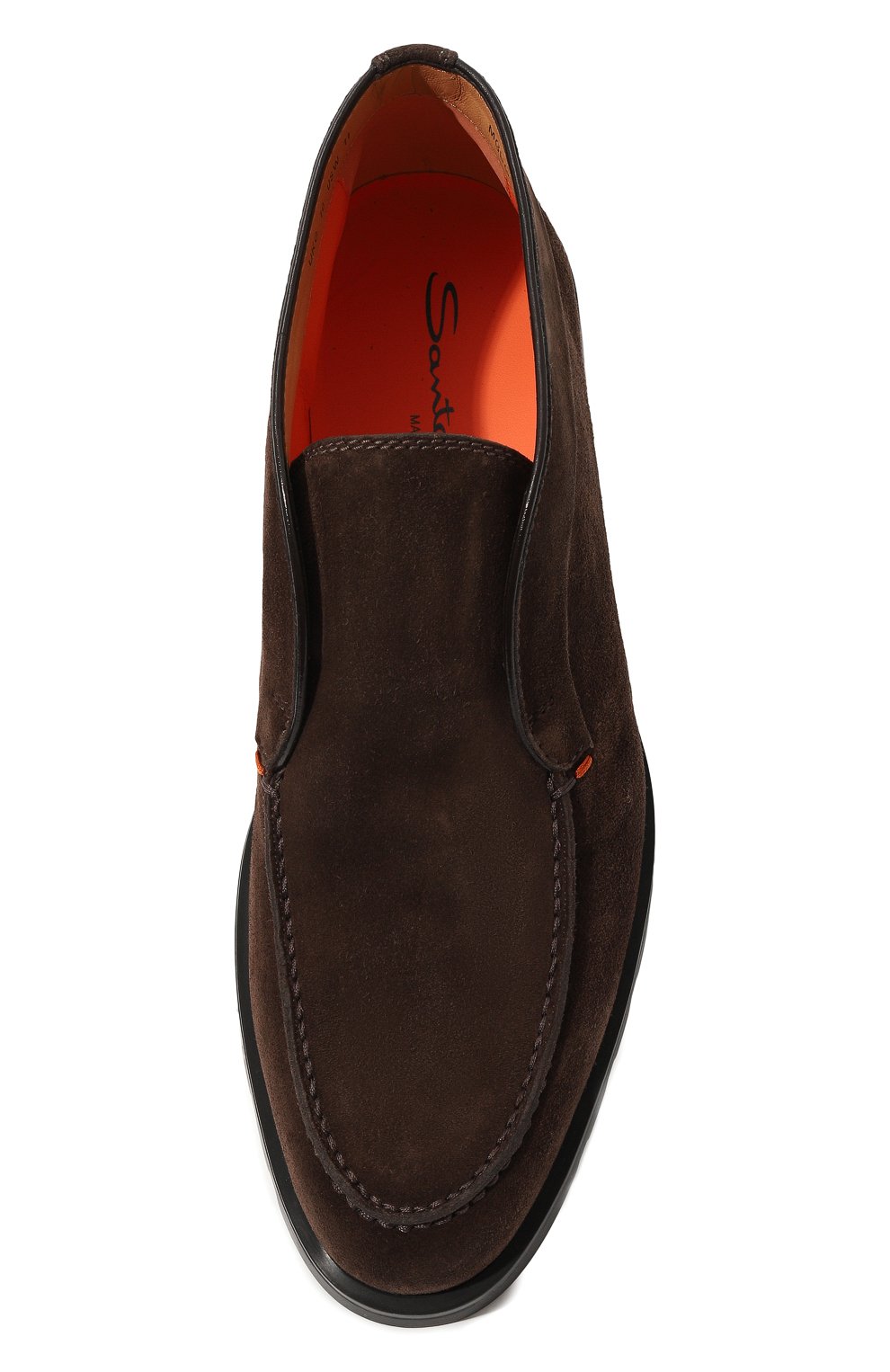 Замшевые ботинки detroit SANTONI, арт. MGDG17823NE0BSU0, фото 6