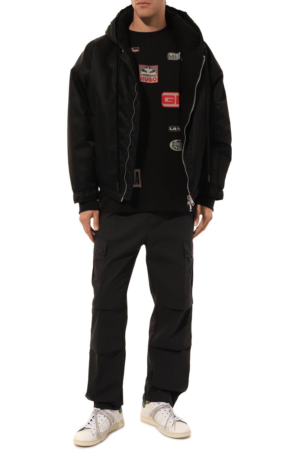 Хлопковая футболка hugo x rb HUGO, арт. 50530338, фото 2