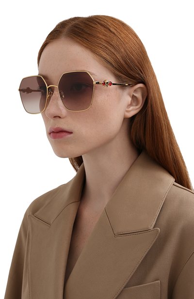 Солнцезащитные очки ALEXANDER MCQUEEN, арт. AM0325S 002, фото 2