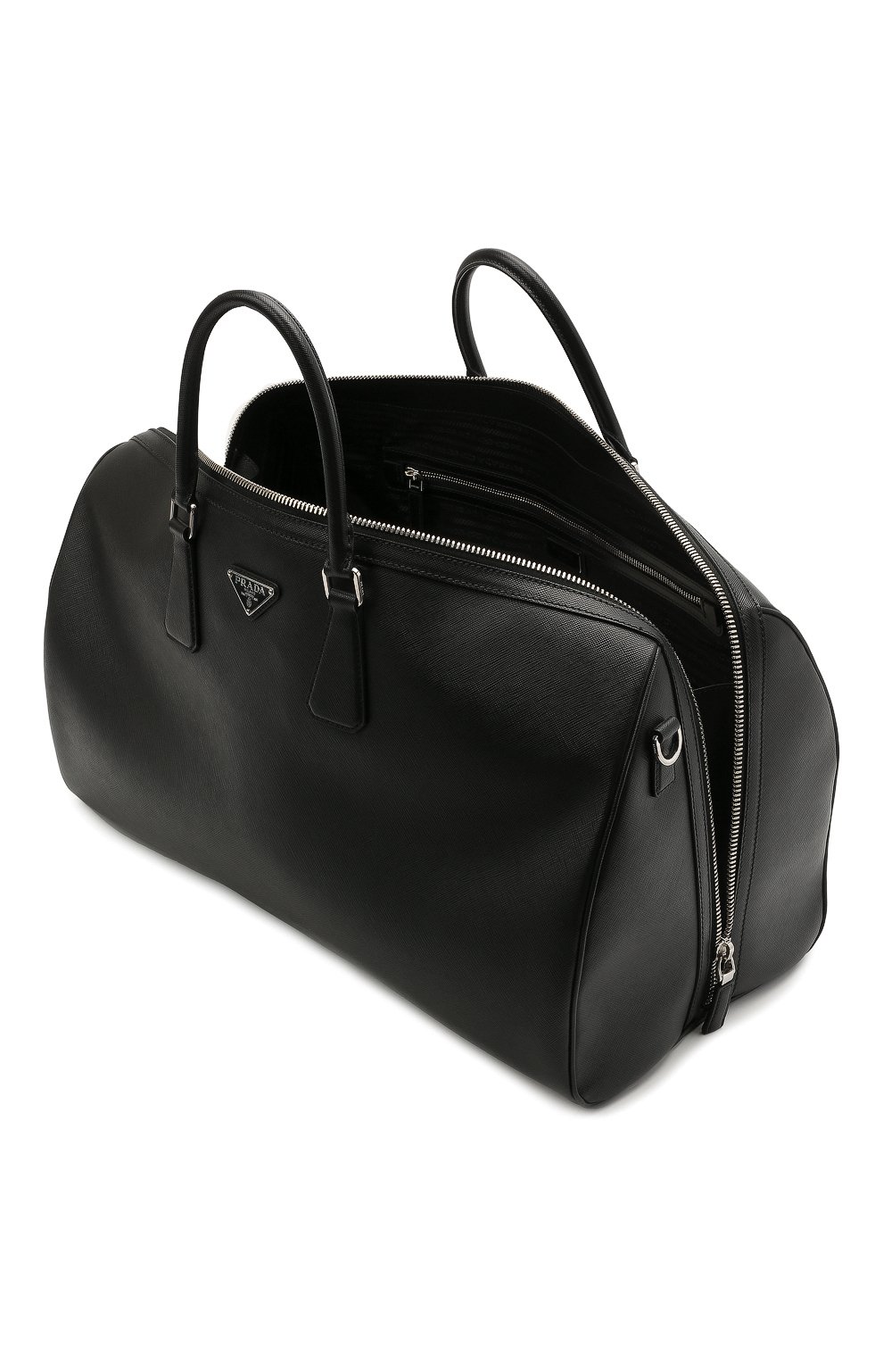Кожаная дорожная сумка PRADA, арт. 2VC018-9Z2-F0002-OOO, фото 4