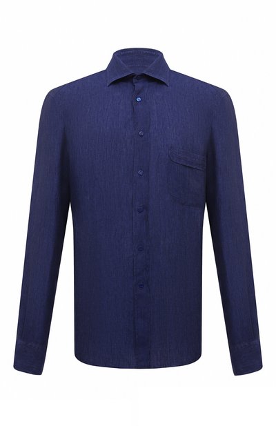Мужская льняная рубашка STEFANO RICCI, арт. MC007470/LX2330