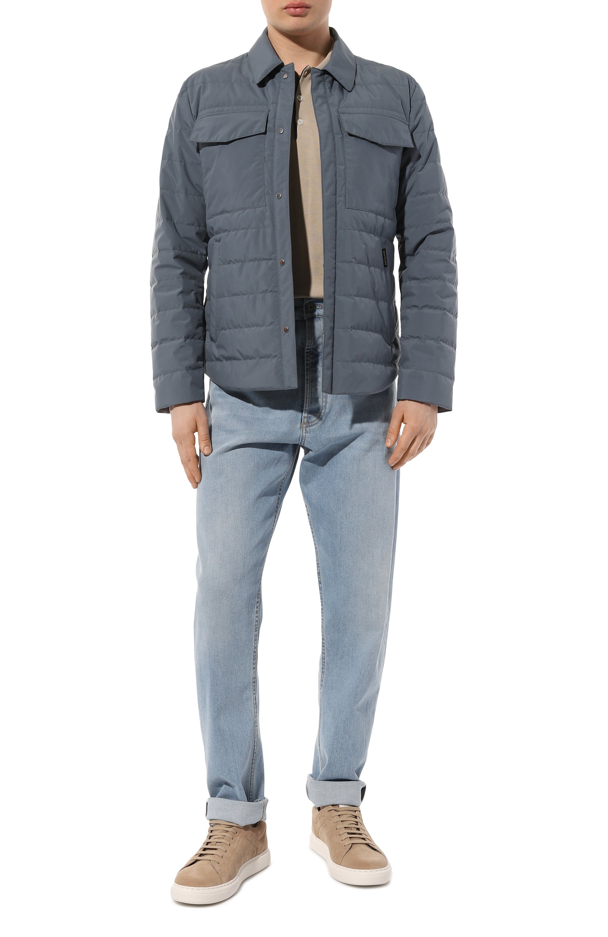 Джинсы iconic fit BRUNELLO CUCINELLI, арт. M283P01090, фото 2